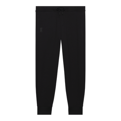 Men's On Running Black Focus Tech Zipped Hoodie & Focus Tech Pant Tracksuit Set