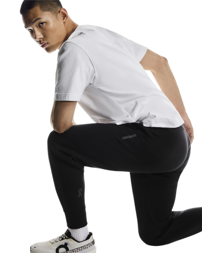Men's On Running Black Focus Tech Sweatpants