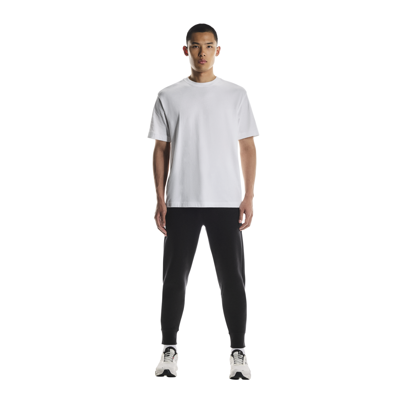 Men's On Running Black Focus Tech Sweatpants