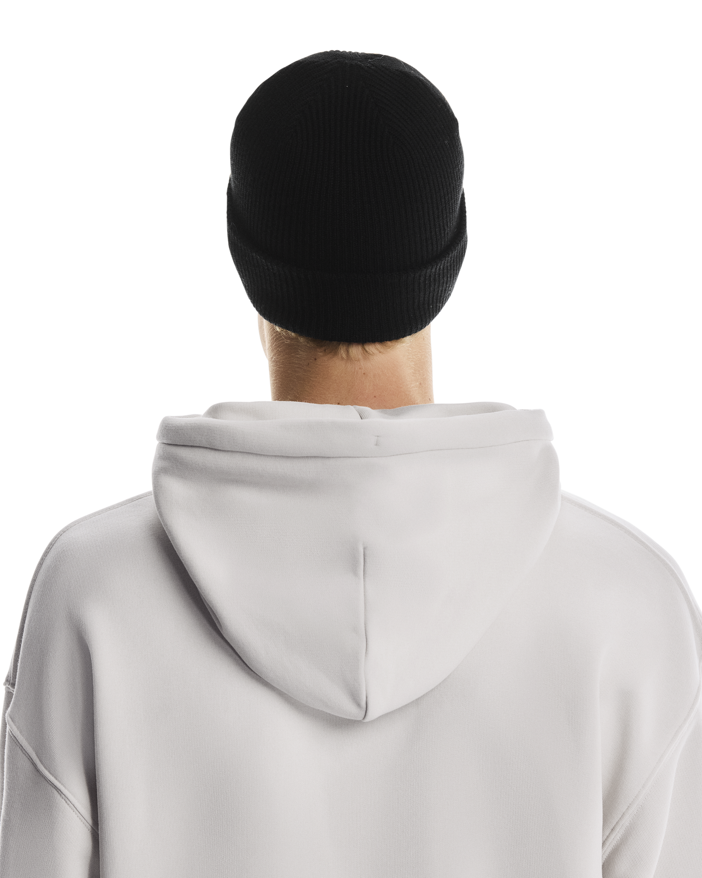 Men's On Running Black Merino Beanie