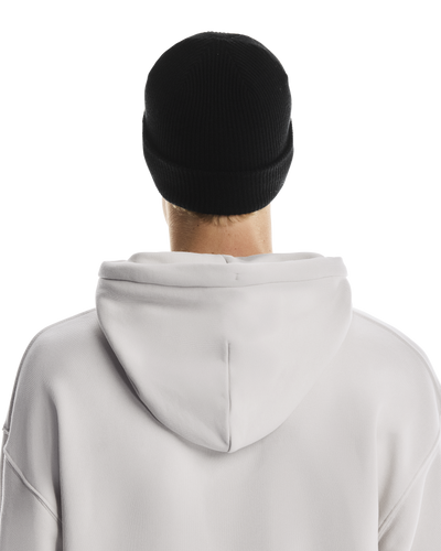 Men's On Running Black Merino Beanie