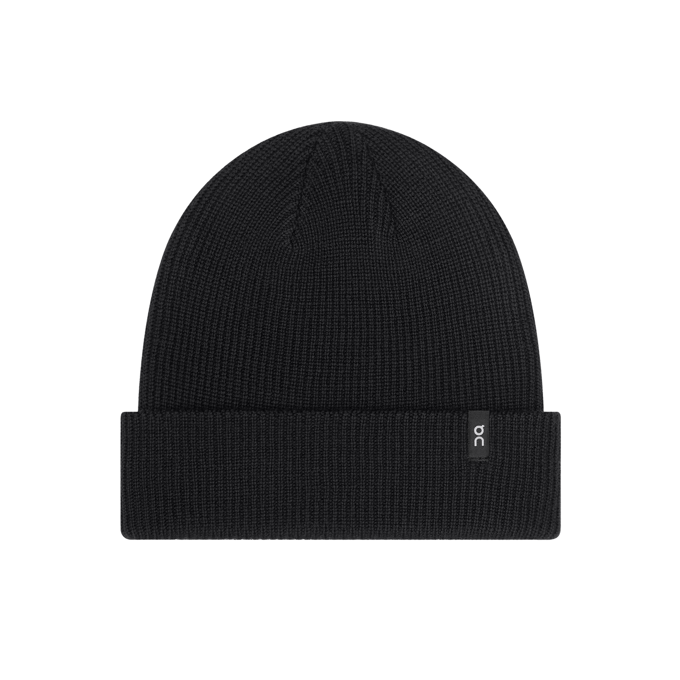 Men's On Running Black Merino Beanie