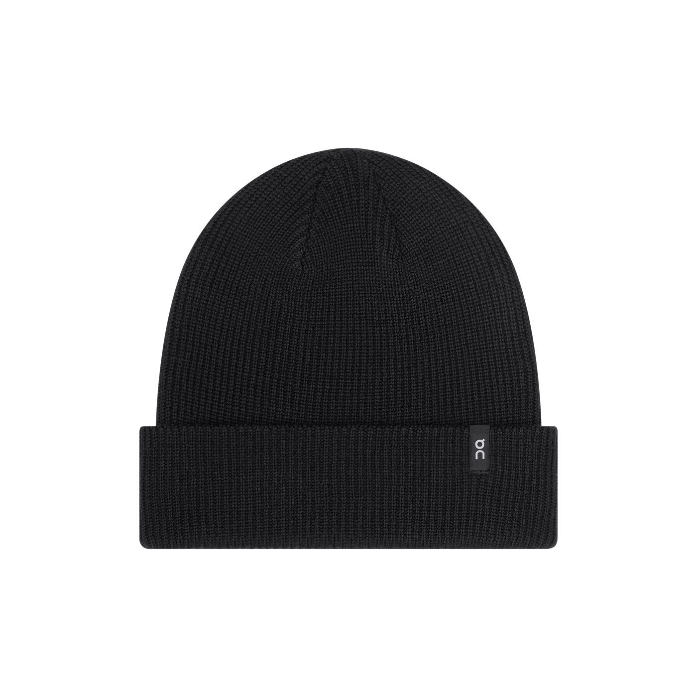 Men's On Running Black Merino Beanie