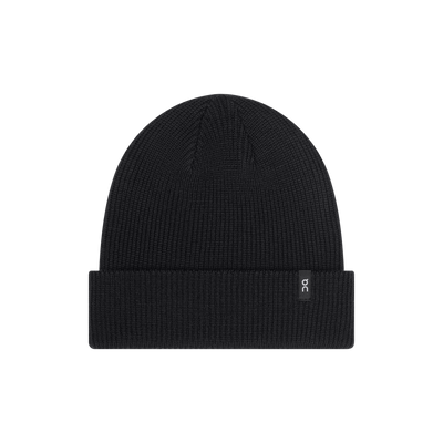 Men's On Running Black Merino Beanie