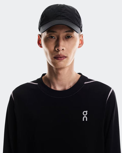 Men's On Running Black On Cap