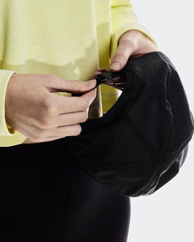 Men's On Running Black On Cap