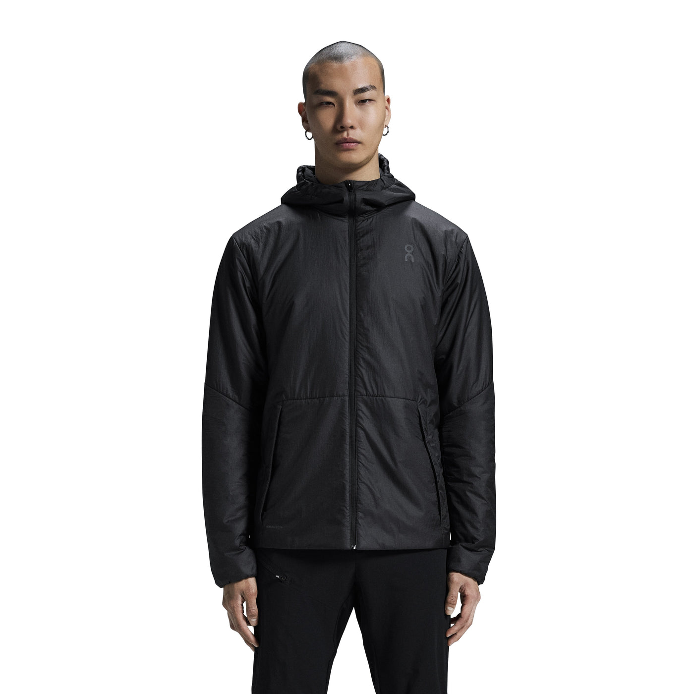 Men's On Running Black Trek Insulated Jacket