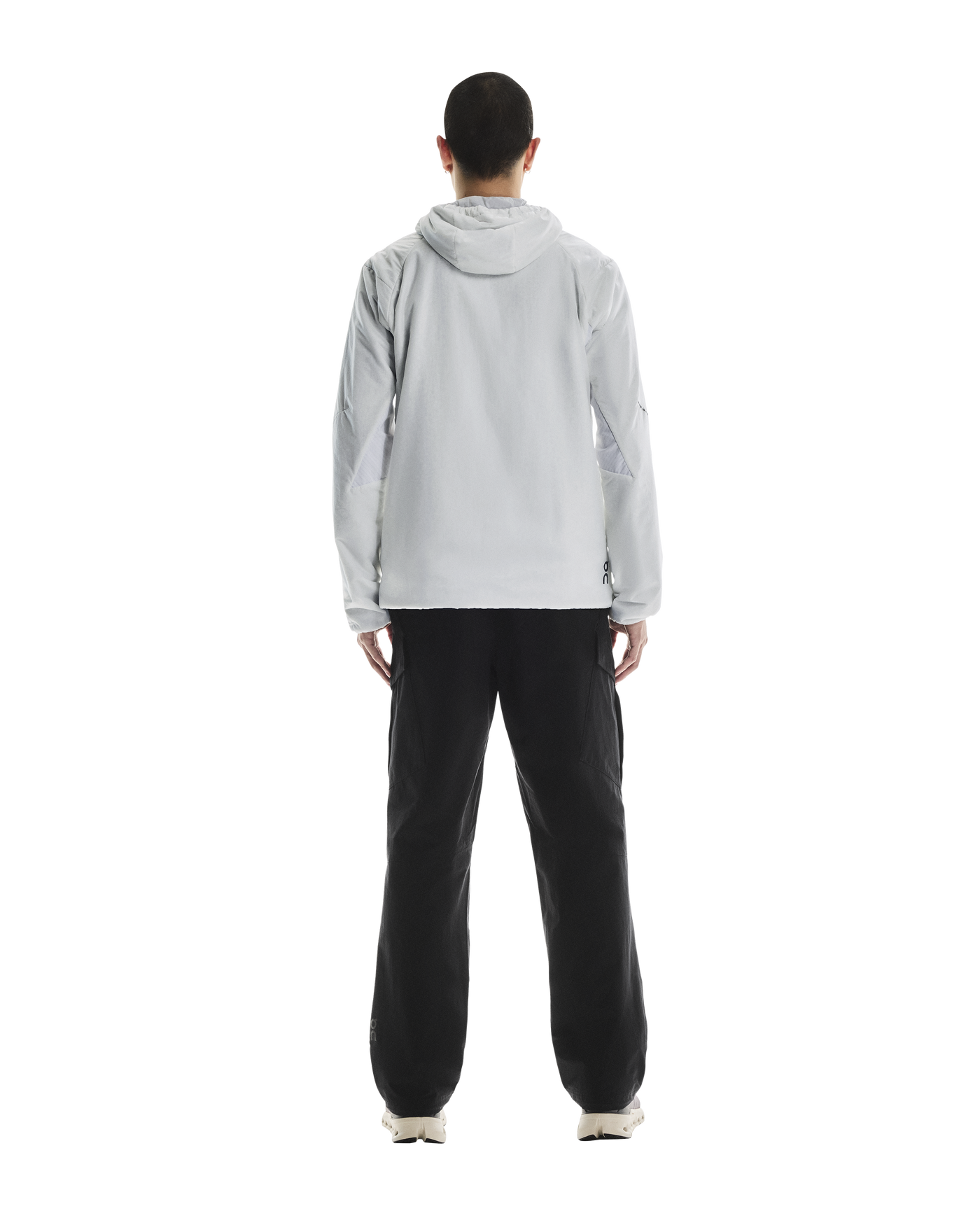 Men's On Running Black Water Resistant Trek Pants