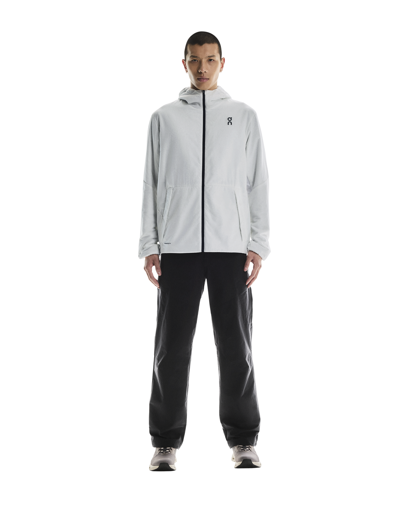 Men's On Running Black Trek Waterproof Jacket & Water Resistant Trek Pants Set