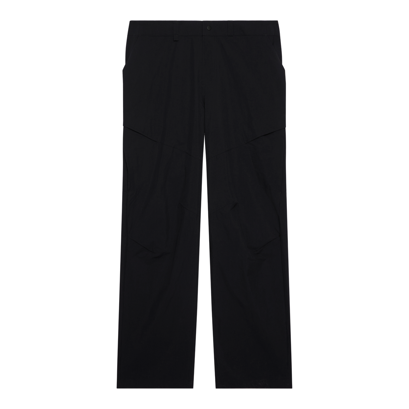 Men's On Running Black Water Resistant Trek Pants