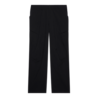 Men's On Running Black Water Resistant Trek Pants