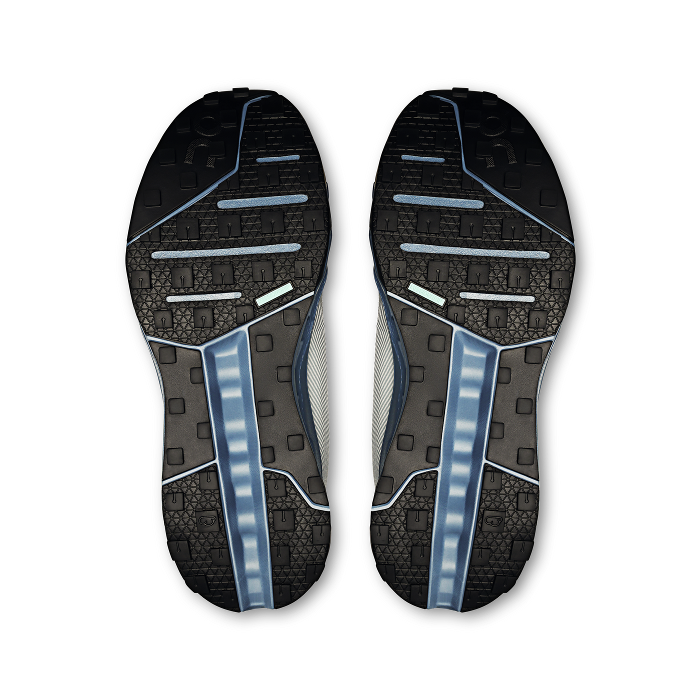 Men's On Running Cloudhorizon Glacier Steel Trainers