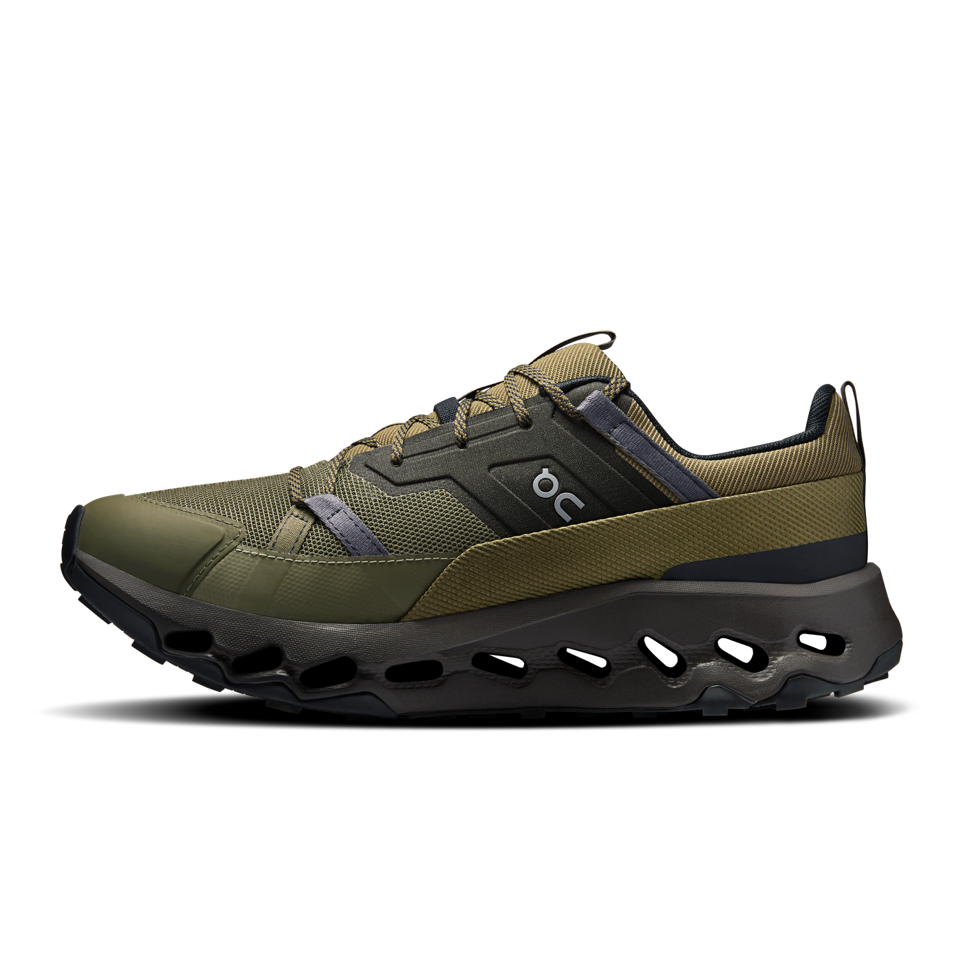 Men's On Running Cloudhorizon Olive Thorn Trainers