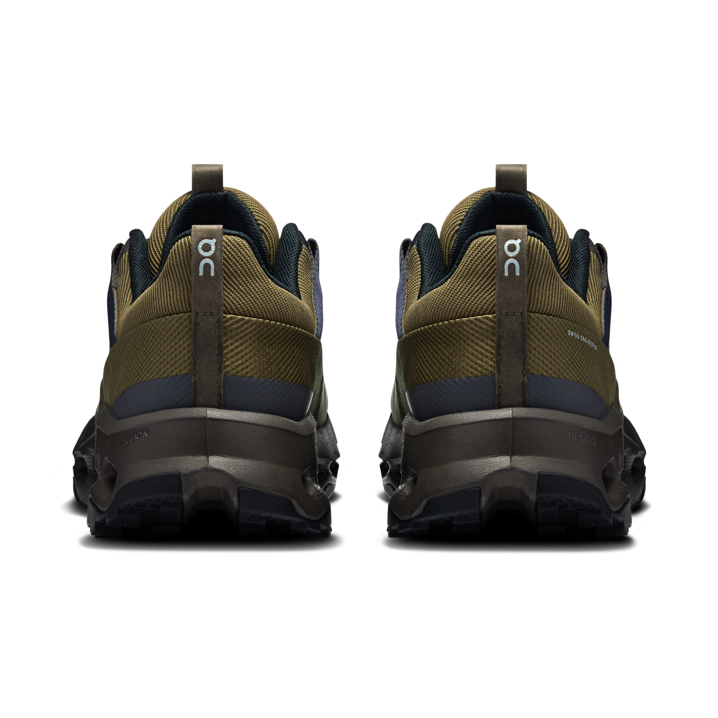 Men's On Running Cloudhorizon Olive Thorn Trainers