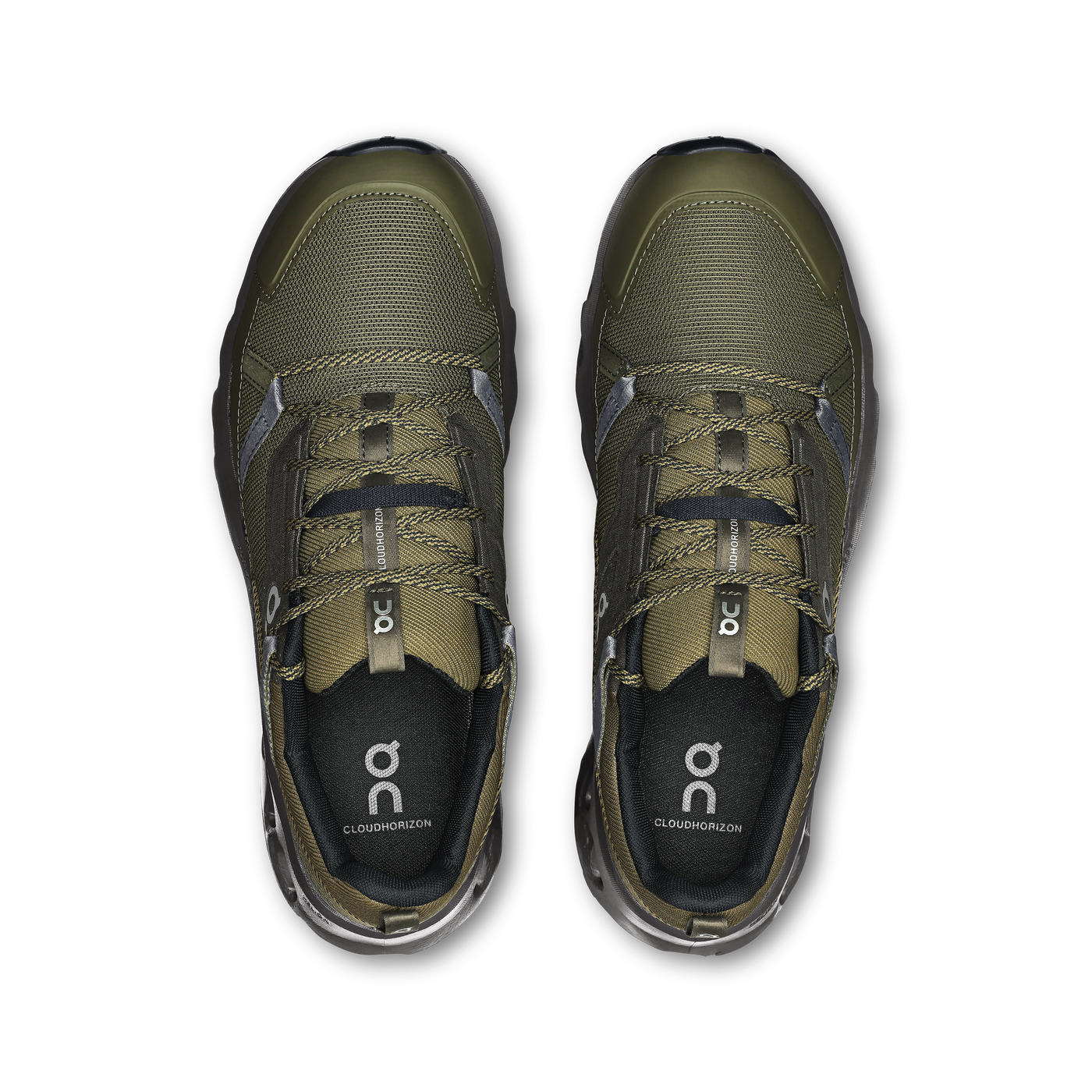 Men's On Running Cloudhorizon Olive Thorn Trainers
