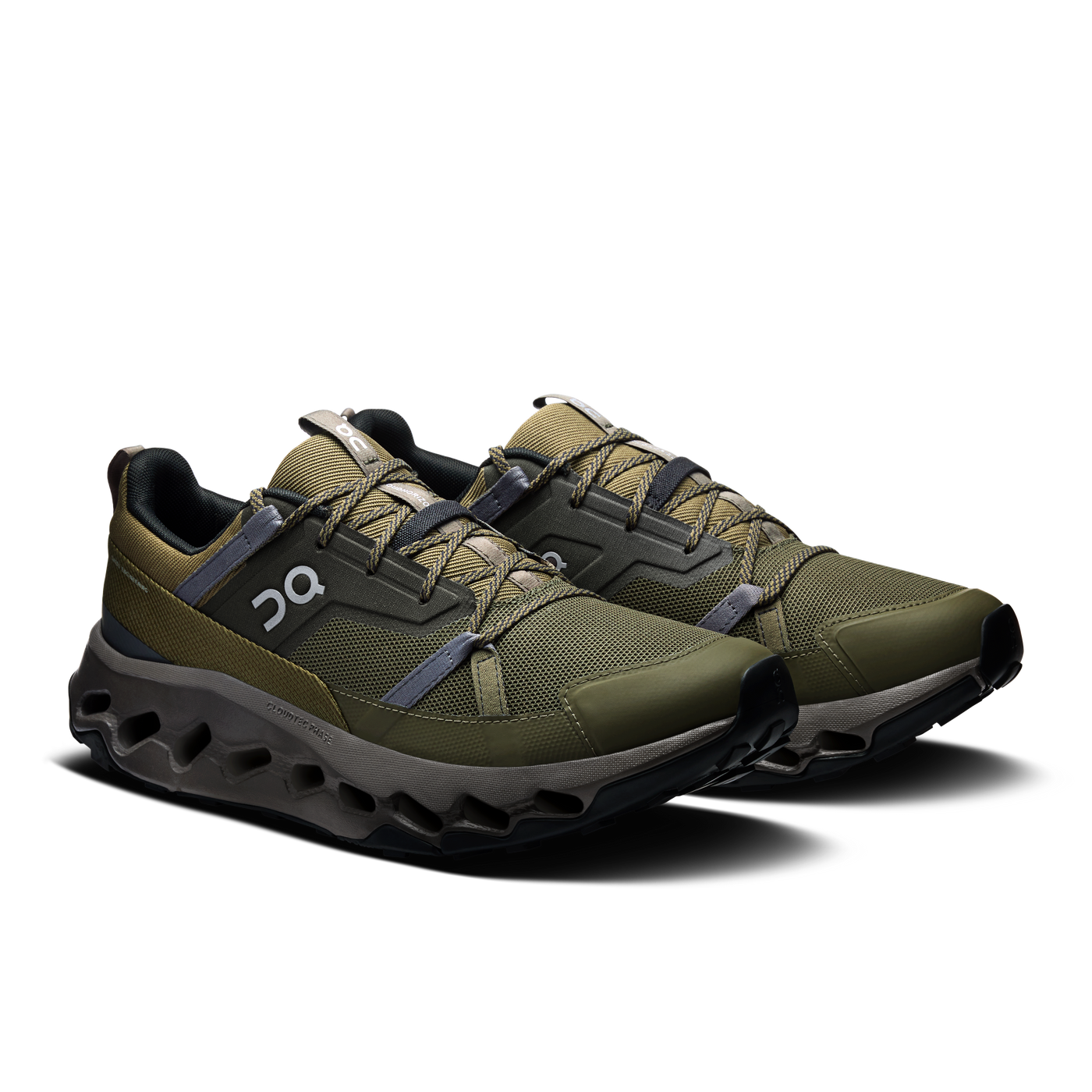 Men's On Running Cloudhorizon Olive Thorn Trainers