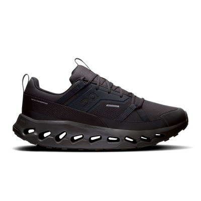 Men's On Running Cloudhorizon Waterproof Black/Black Trainers