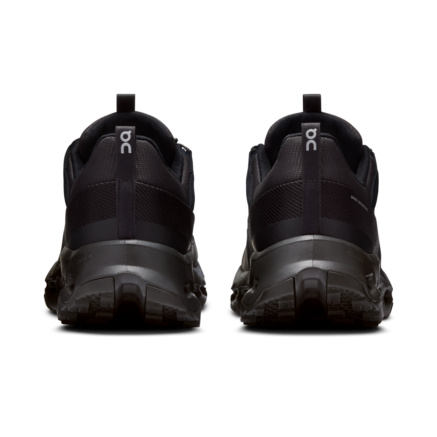Men's On Running Cloudhorizon Waterproof Black/Black Trainers