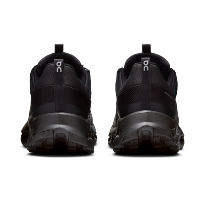 Men's On Running Cloudhorizon Waterproof Black/Black Trainers