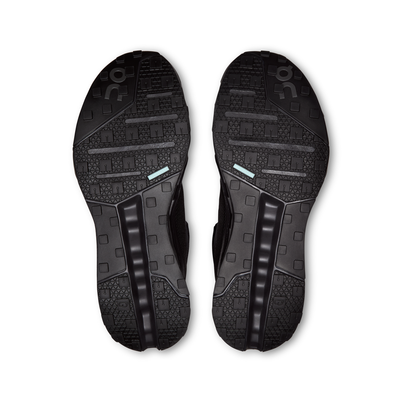 Men's On Running Cloudhorizon Waterproof Black/Black Trainers
