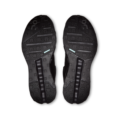 Men's On Running Cloudhorizon Waterproof Black/Black Trainers