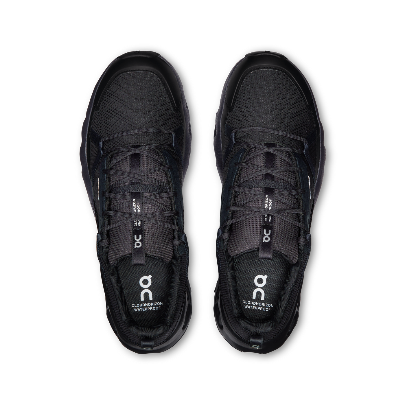 Men's On Running Cloudhorizon Waterproof Black/Black Trainers