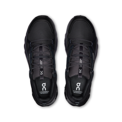 Men's On Running Cloudhorizon Waterproof Black/Black Trainers