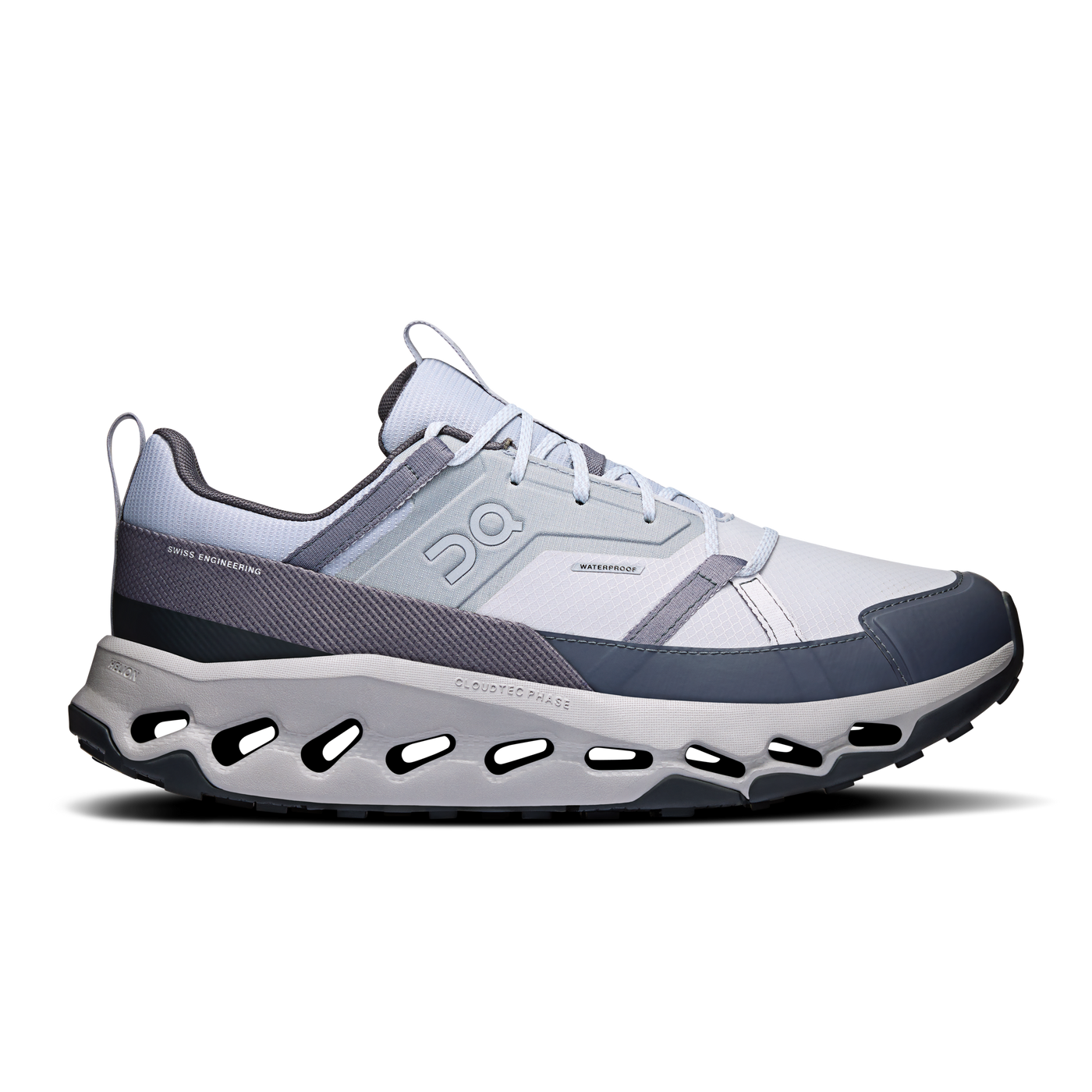 Men's On Running Cloudhorizon Waterproof Glacier Alloy Trainers