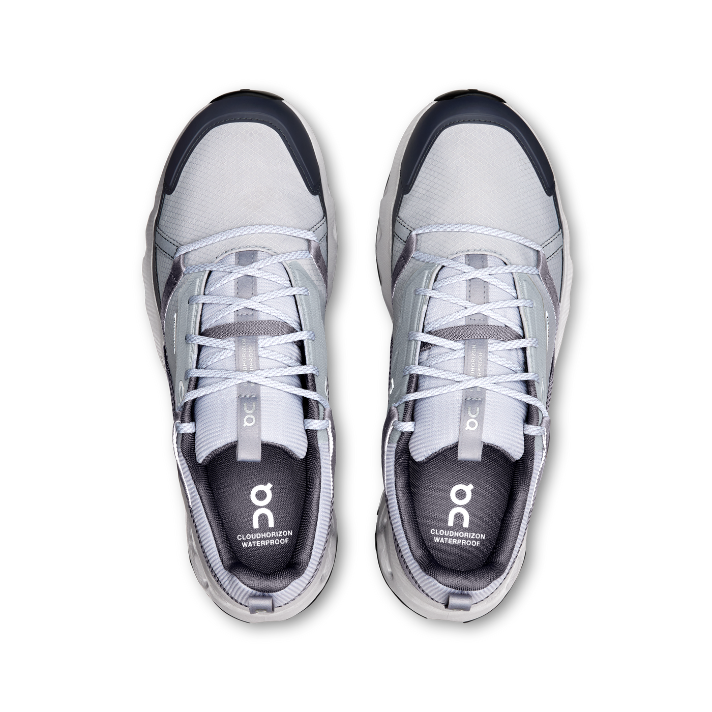 Men's On Running Cloudhorizon Waterproof Glacier Alloy Trainers