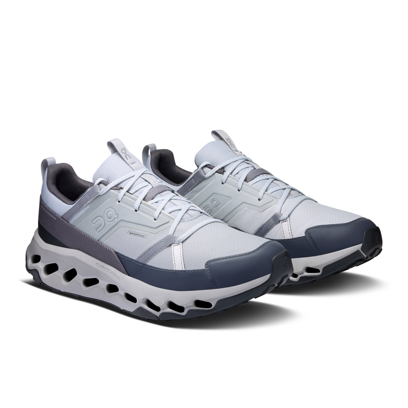 Men's On Running Cloudhorizon Waterproof Glacier Alloy Trainers