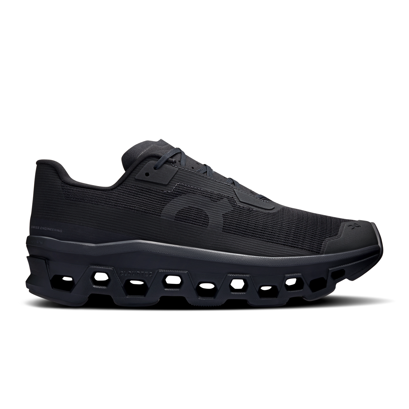 Men's On Running Cloudmonster Void Black Black Trainers