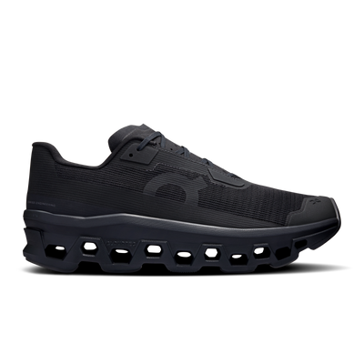 Men's On Running Cloudmonster Void Black Black Trainers