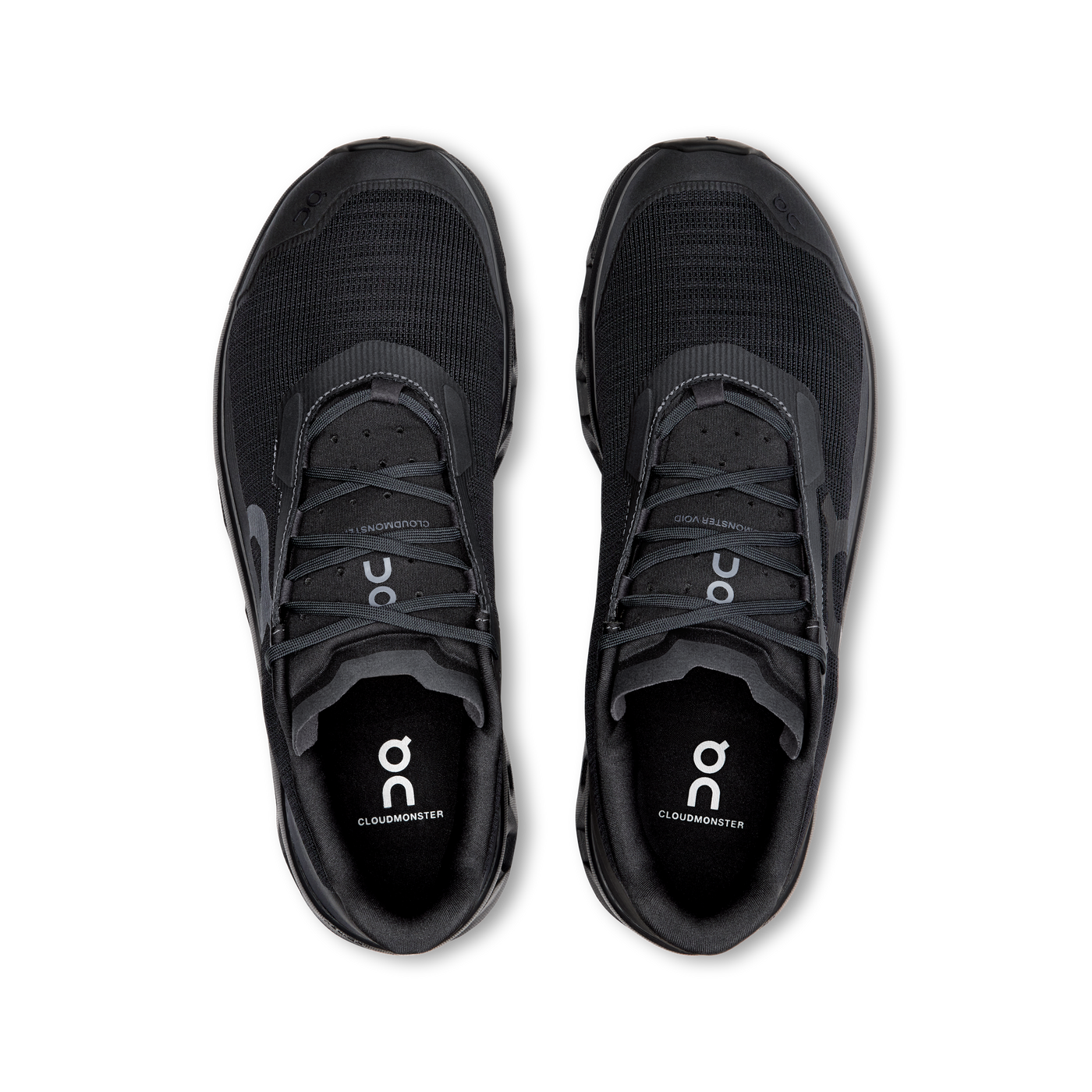 Men's On Running Cloudmonster Void Black Black Trainers