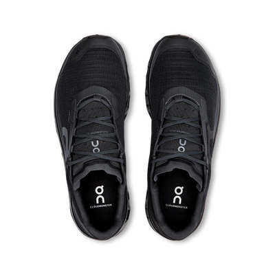 Men's On Running Cloudmonster Void Black Black Trainers