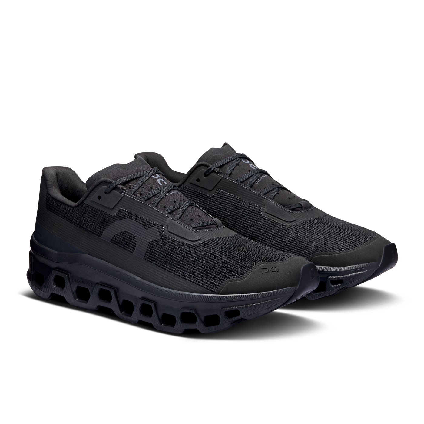 Men's On Running Cloudmonster Void Black Black Trainers