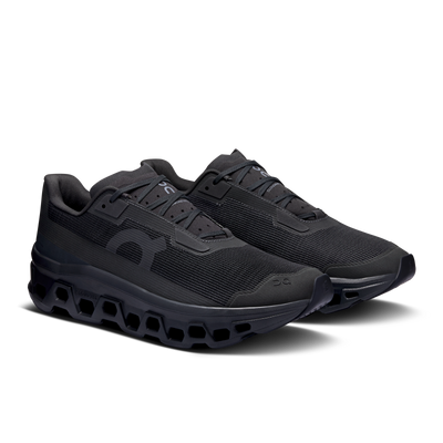 Men's On Running Cloudmonster Void Black Black Trainers