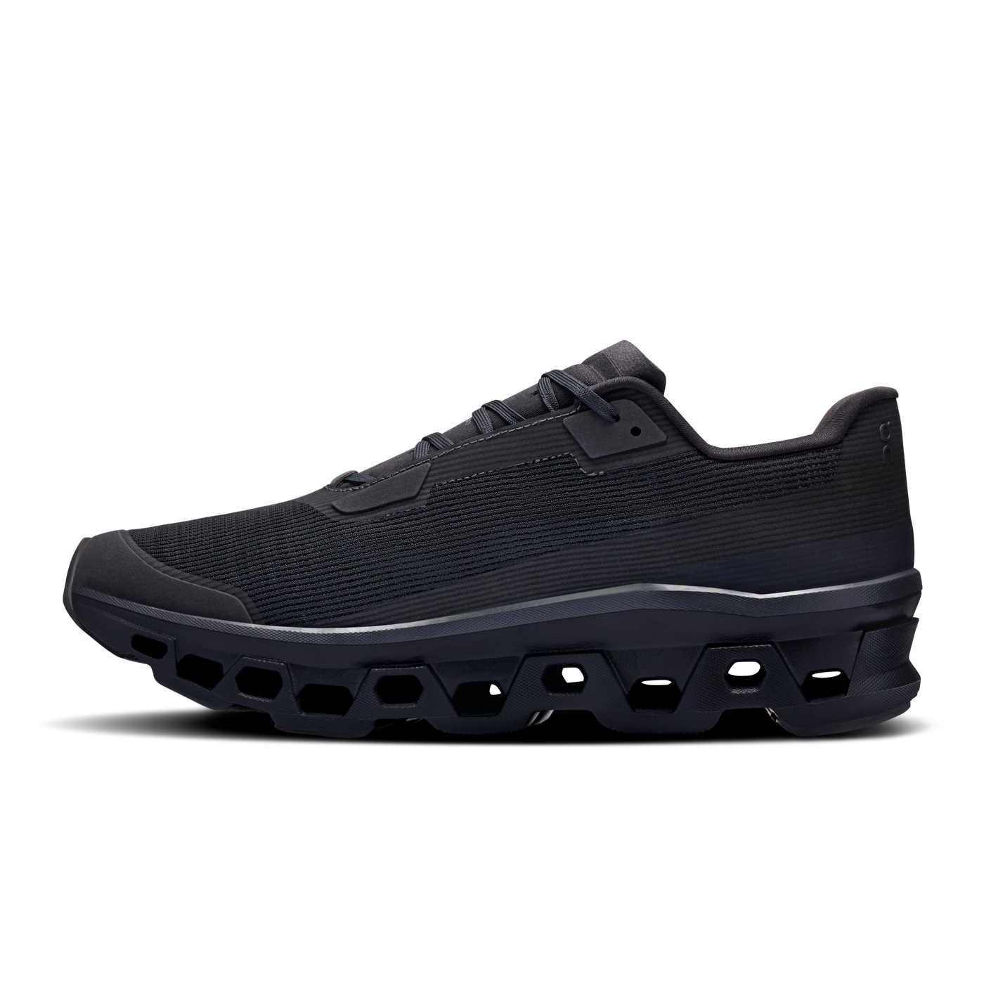 Men's On Running Cloudmonster Void Black Black Trainers