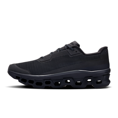 Men's On Running Cloudmonster Void Black Black Trainers