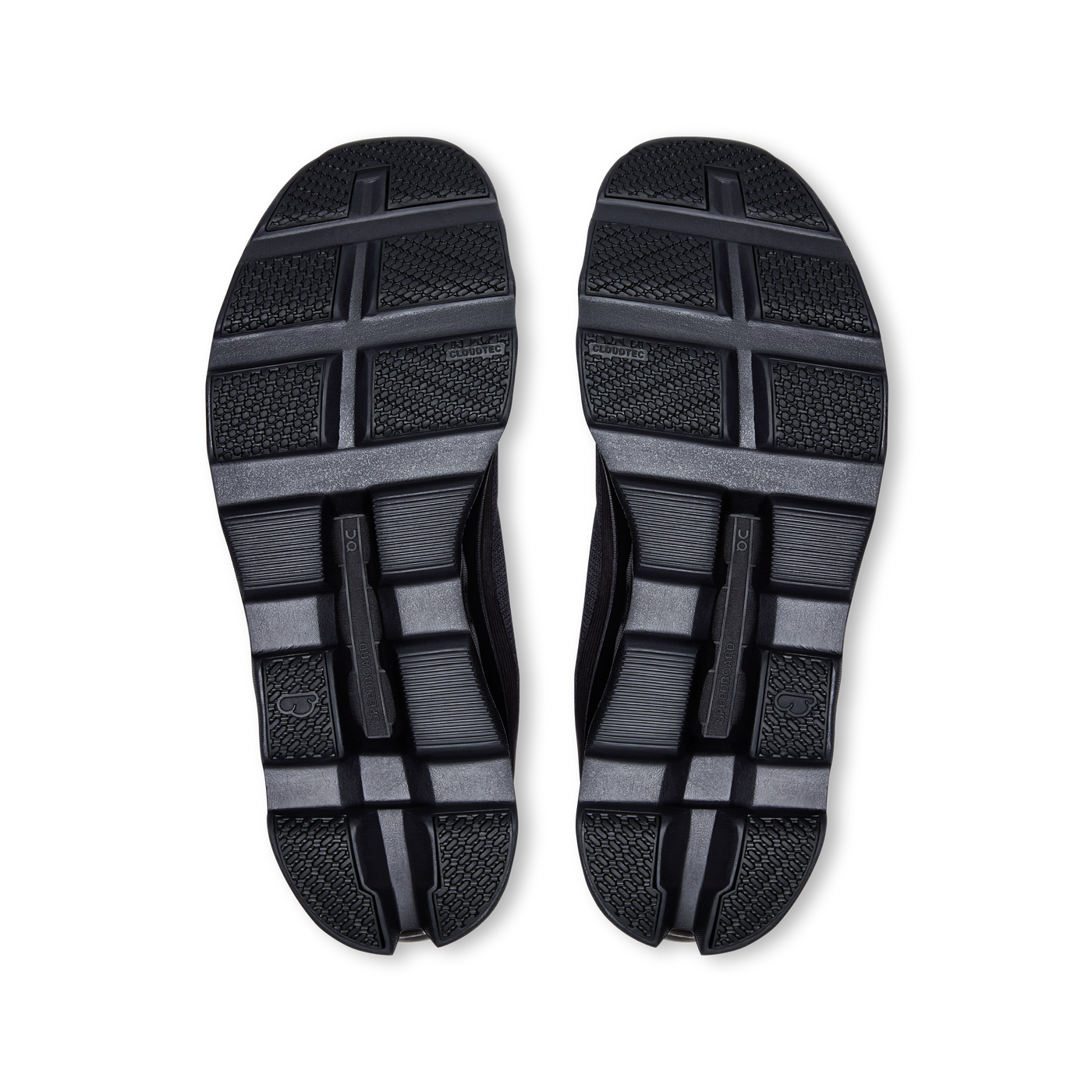 Men's On Running Cloudmonster Void Black Black Trainers
