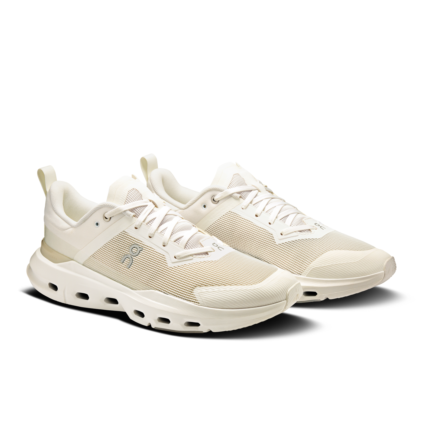 Men's On Running Cloudpulse Next White Ice Trainers