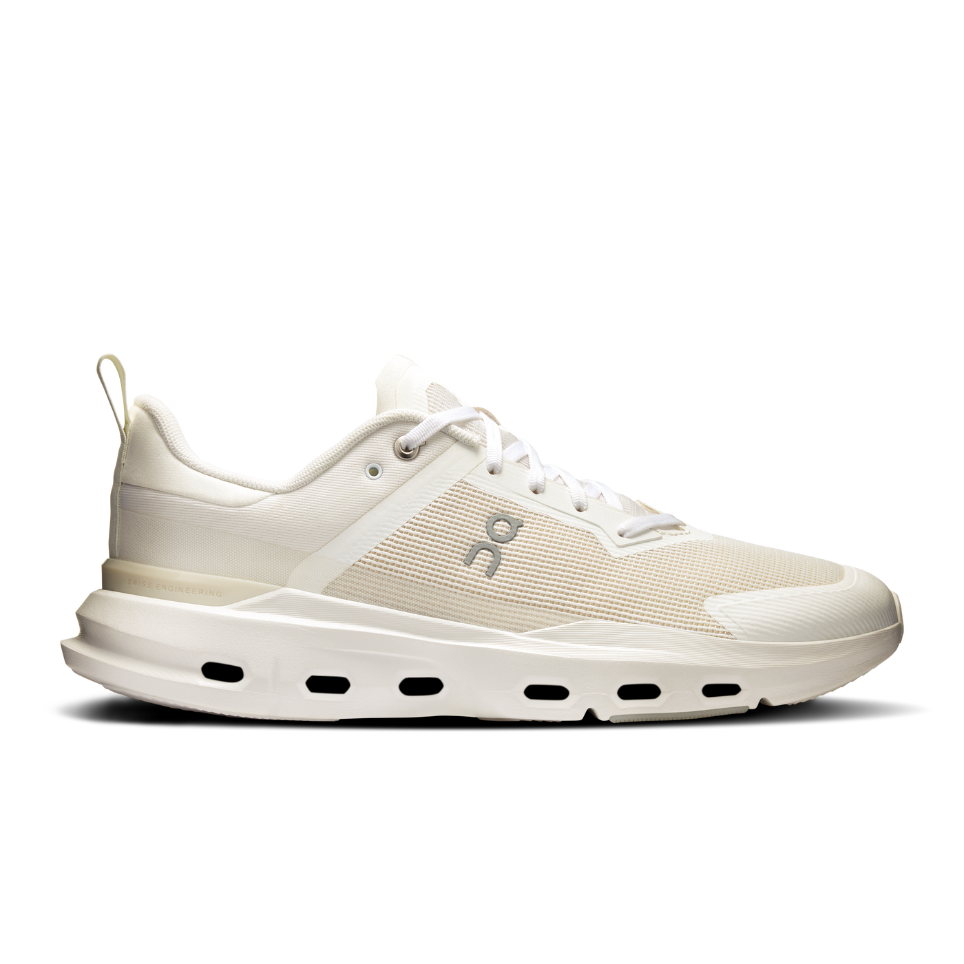 Men's On Running Cloudpulse Next White Ice Trainers