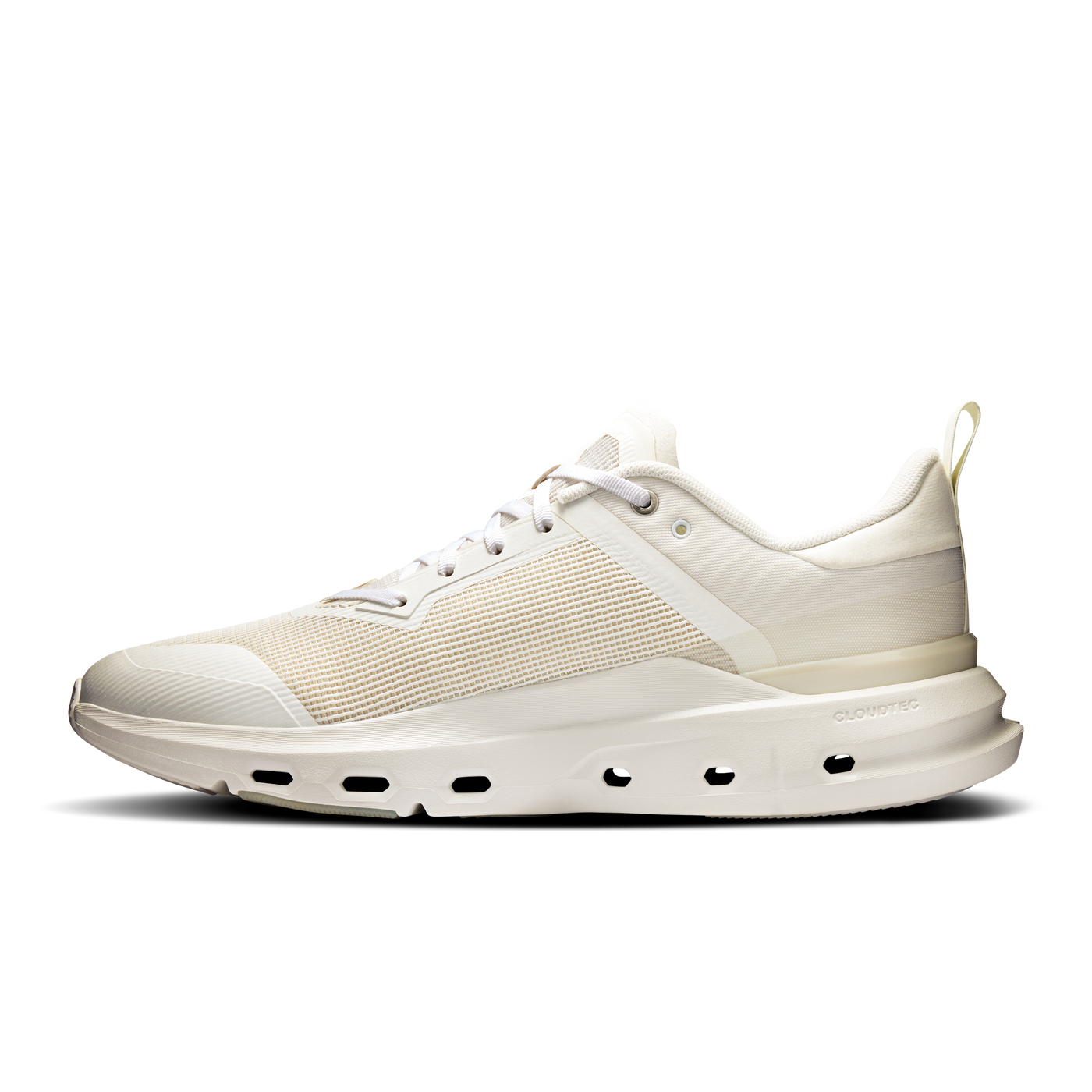 Men's On Running Cloudpulse Next White Ice Trainers