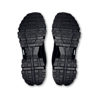 Men's On Running Cloudrock Low WP Black Black Trainers