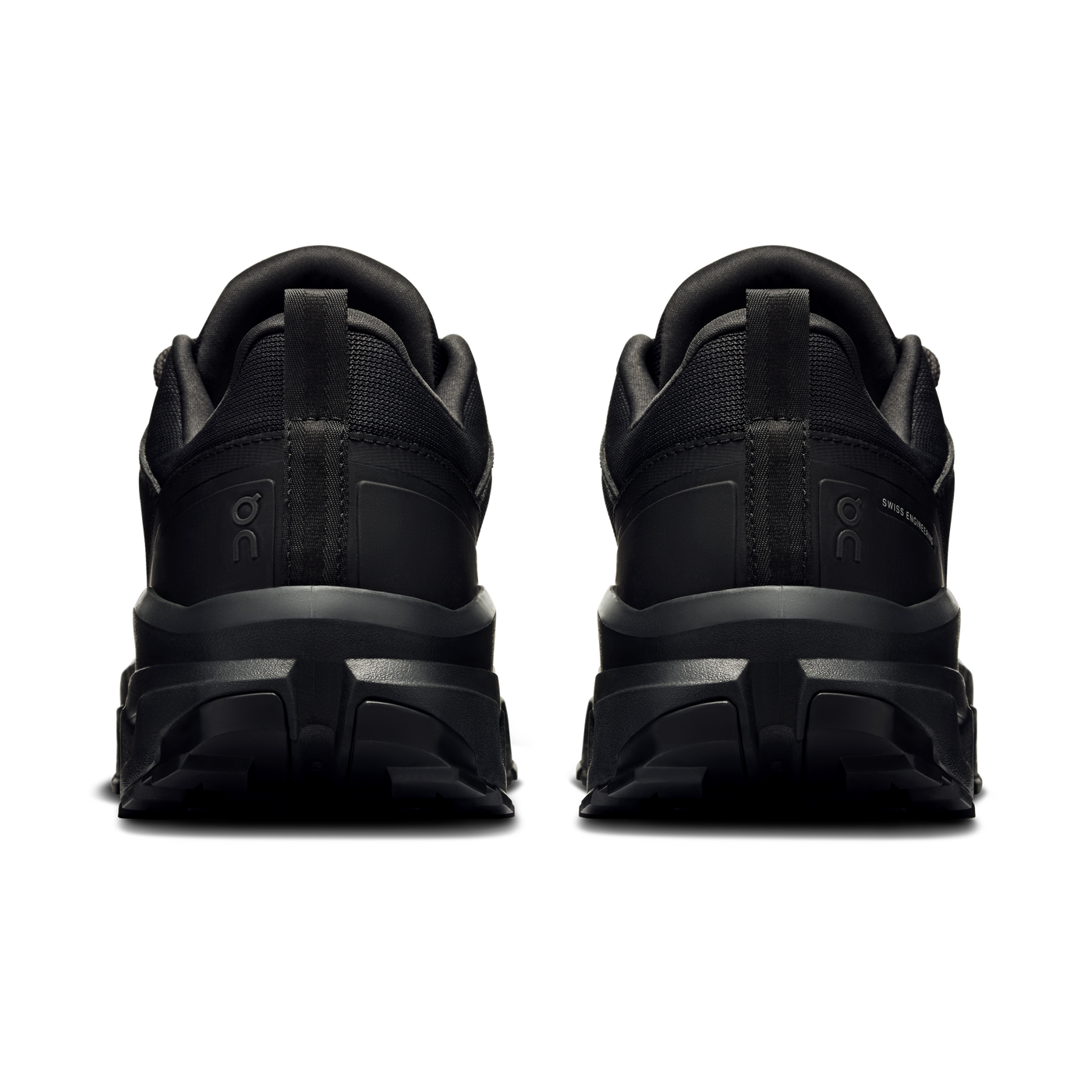 Men's On Running Cloudrock Low WP Black Black Trainers