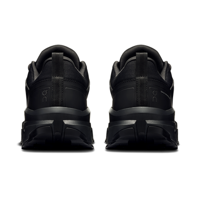 Men's On Running Cloudrock Low WP Black Black Trainers