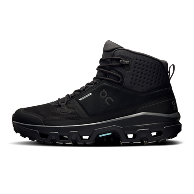 Men's On Running Cloudrock Mid WP Black Black Trainers