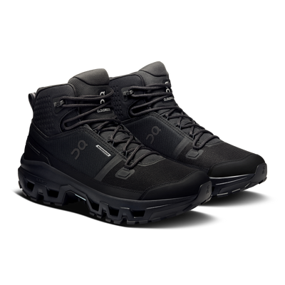 Men's On Running Cloudrock Mid WP Black Black Trainers