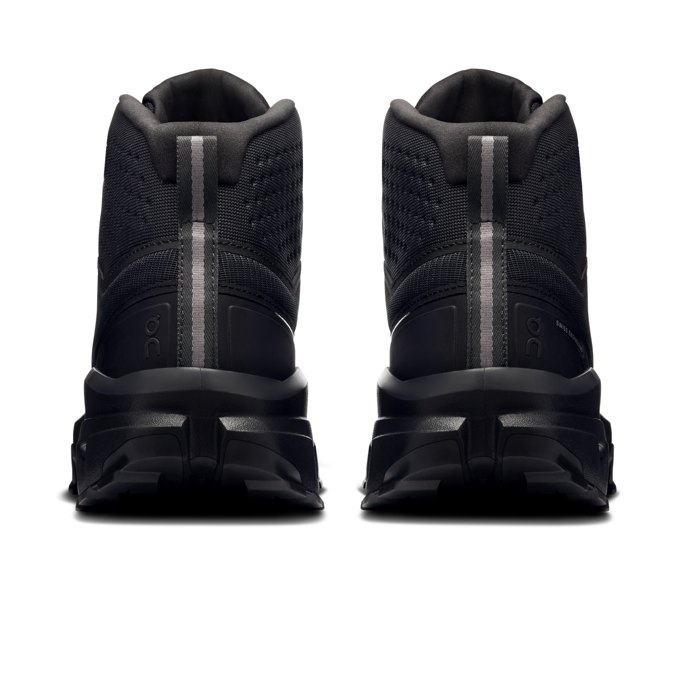 Men's On Running Cloudrock Mid WP Black Black Trainers