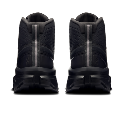 Men's On Running Cloudrock Mid WP Black Black Trainers