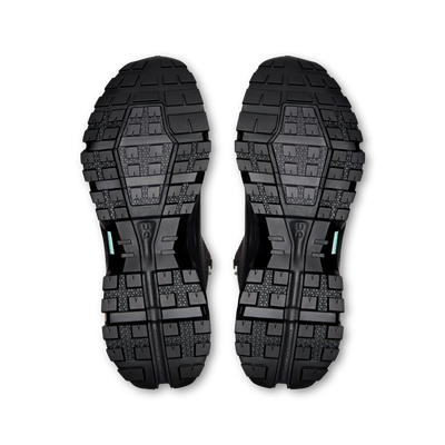 Men's On Running Cloudrock Mid WP Black Black Trainers